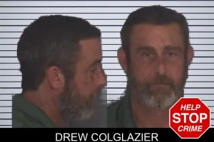 Drew Colglazier mugshot