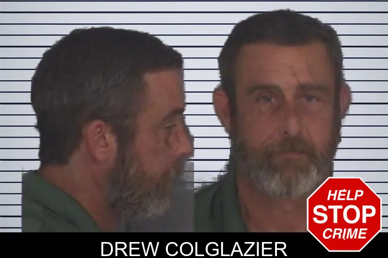 Drew Colglazier mugshot