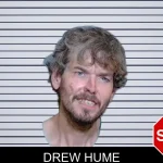Drew Hume mugshot