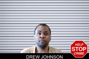 Drew Johnson mugshot