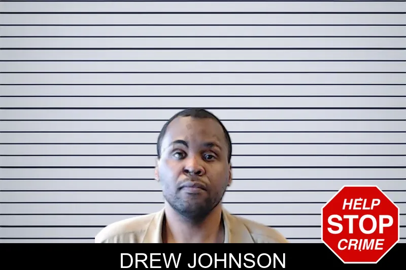 Drew Johnson mugshot