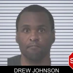 Drew Johnson mugshot