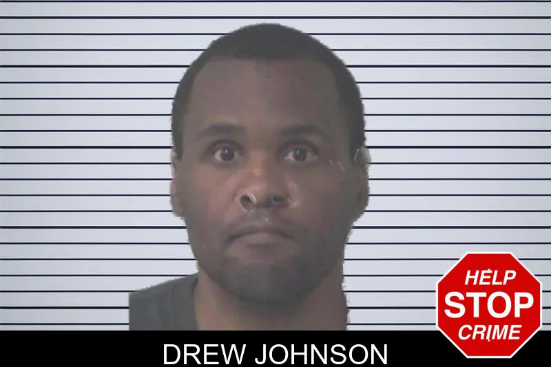 Drew Johnson mugshot