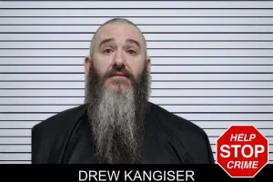 Drew Kangiser mugshot