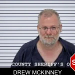 Drew McKinney mugshot