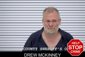 Drew McKinney mugshot