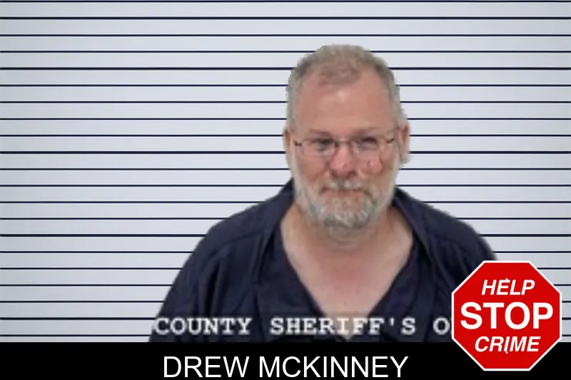 Drew McKinney mugshot
