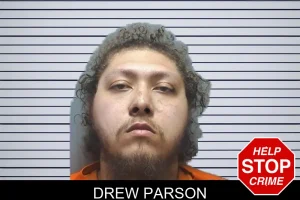 Drew Parson mugshot