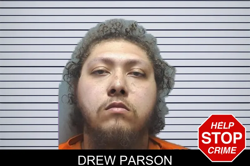 Drew Parson mugshot