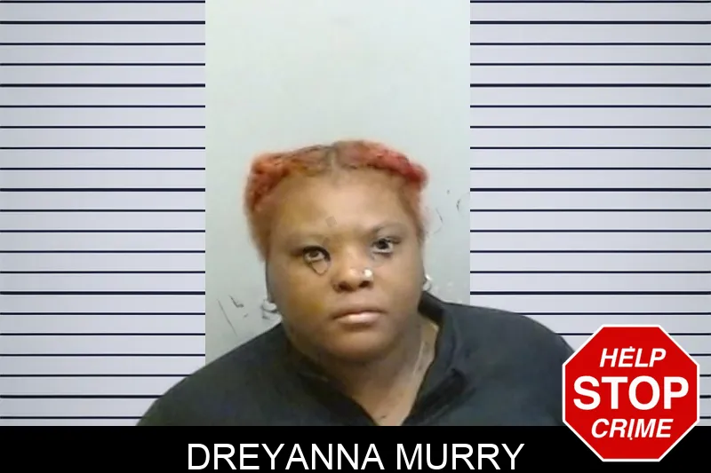 Dreyanna Murry mugshot