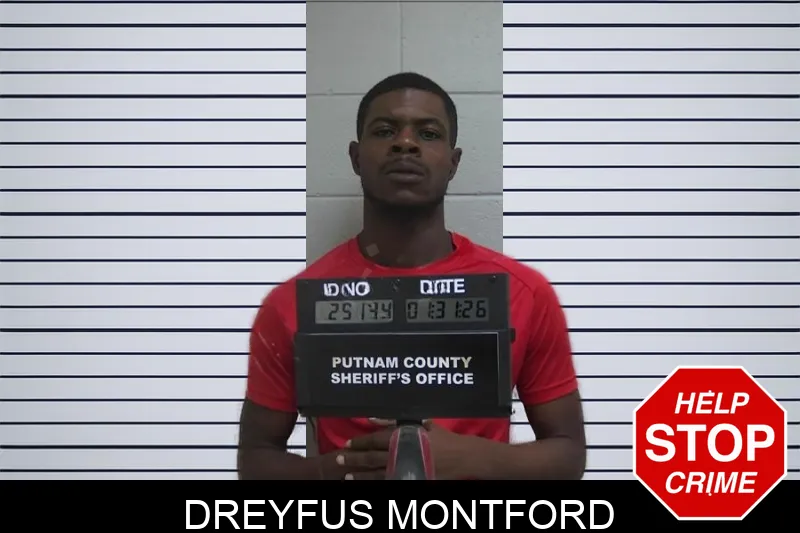 Dreyfus Montford mugshot