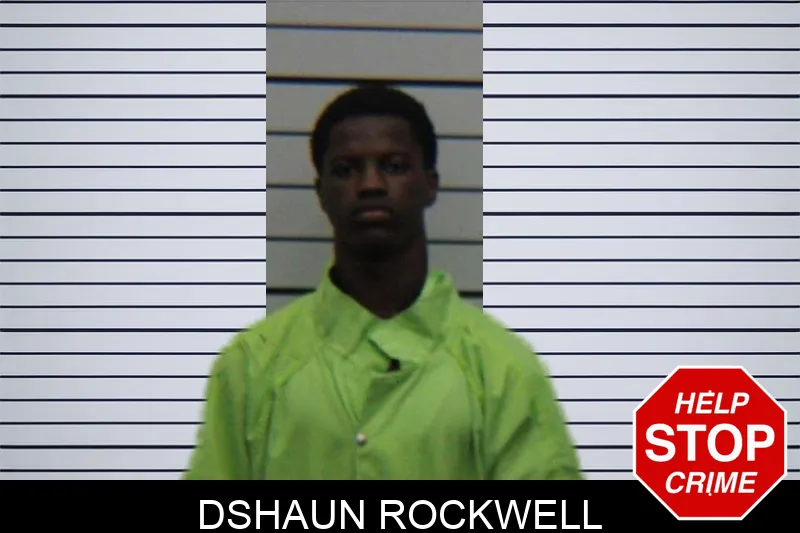Dshaun Rockwell mugshot