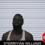 Dterriyian Williams mugshot