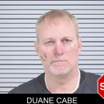 Duane Cabe mugshot