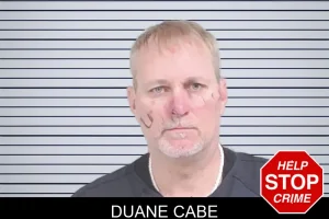 Duane Cabe mugshot