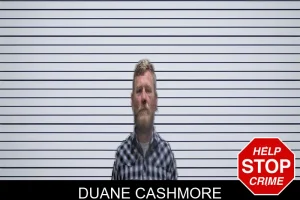 Duane Cashmore mugshot