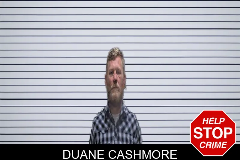 Duane Cashmore mugshot