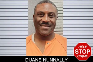 Duane Nunnally mugshot