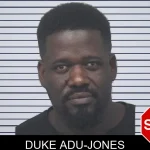 Duke Adu-Jones mugshot