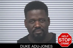 Duke Adu-Jones mugshot