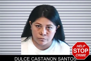 Dulce Castanon Santos mugshot