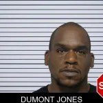 Dumont Jones mugshot