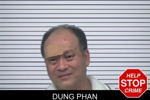 Dung Phan mugshot
