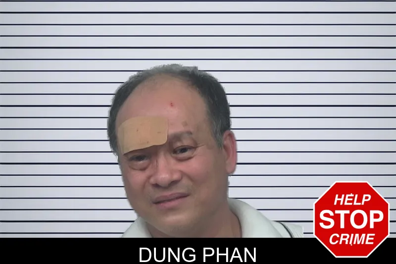 Dung Phan mugshot