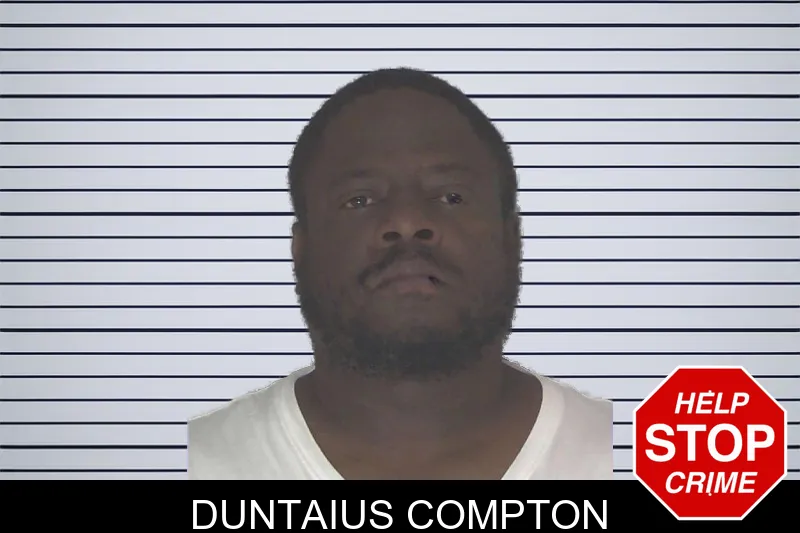 Duntaius Compton mugshot