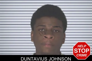 Duntavius Johnson mugshot