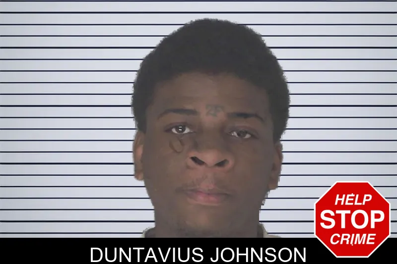 Duntavius Johnson mugshot