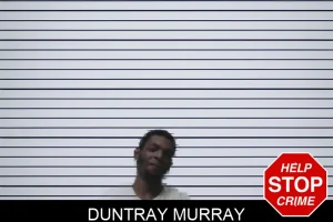 Duntray Murray mugshot
