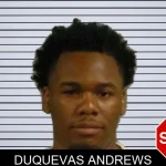 Duquevas Andrews mugshot