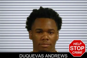 Duquevas Andrews mugshot
