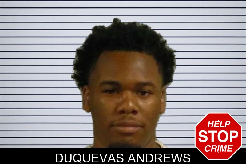Duquevas Andrews mugshot