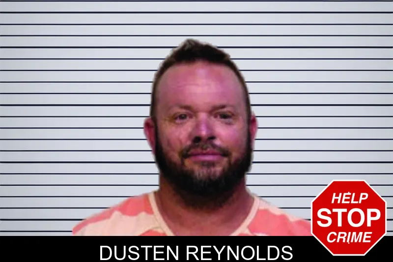 Dusten Reynolds mugshot – Bartow County , Georgia Dusten Reynolds mugshot