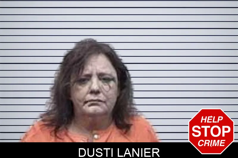 Dusti Lanier mugshot
