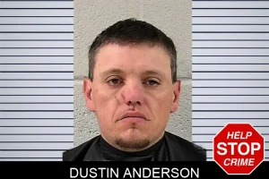 Dustin Anderson mugshot