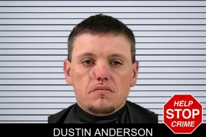 Dustin Anderson mugshot