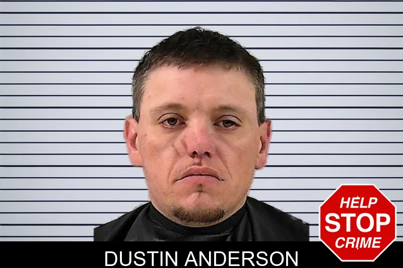 Dustin Anderson mugshot