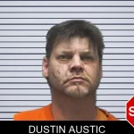 Dustin Austic mugshot
