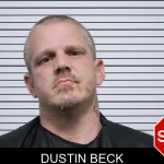 Dustin Beck mugshot