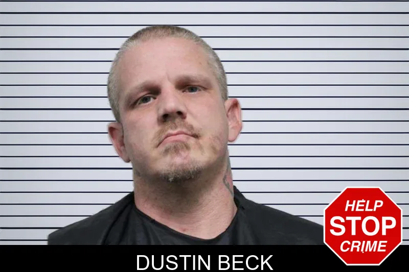 Dustin Beck mugshot