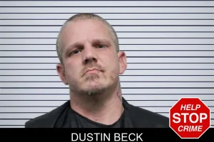 Dustin Beck mugshot
