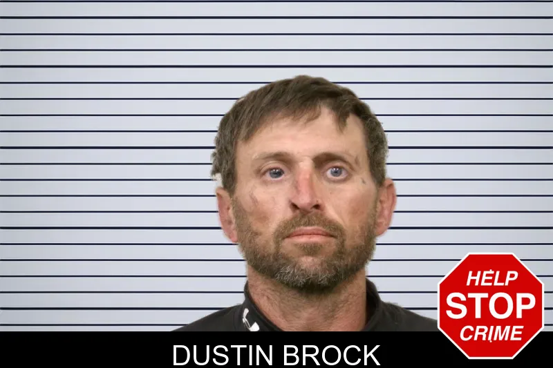 Dustin Brock mugshot – Bulloch County , Georgia Dustin Brock mugshot