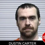 Dustin Carter mugshot