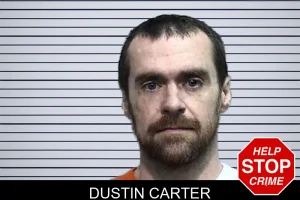 Dustin Carter mugshot