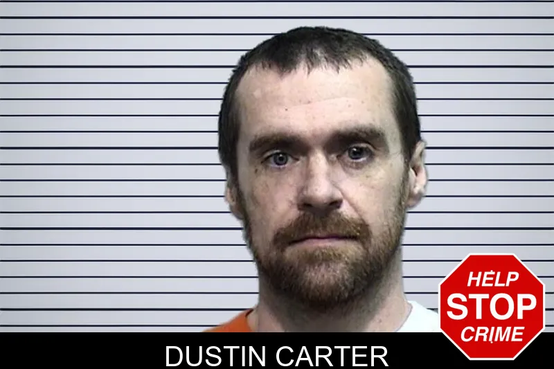 Dustin Carter mugshot