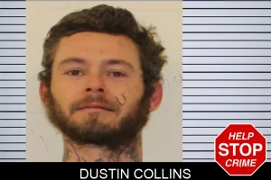 Dustin Collins mugshot