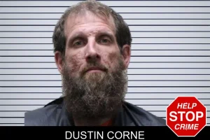 Dustin Corne mugshot